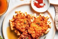 Mastering the Art of Chicken and Waffles