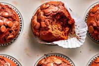 Rich Double Chocolate Muffins