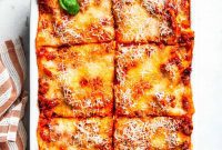 The Ultimate Homemade Beef Lasagna