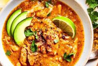 Inferno Chicken Noodle Bowl