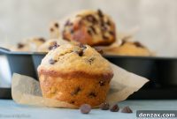 Ultimate Bakery Banana Chocolate Chip Muffins