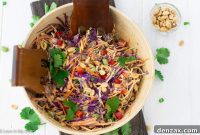 Vibrant Asian Super Crunch Salad