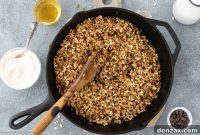 Effortless Skillet Granola