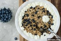 Hearty Blueberry Baked Oatmeal