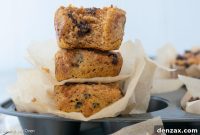Spiced Almond Flour Pumpkin Muffins