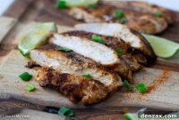 Cajun Spice Seared Chicken