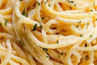 Effortless Creamy Spaghetti