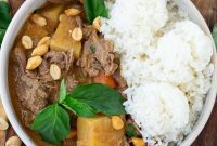 Fragrant Beef Massaman Curry