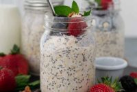 Creamy Kefir Overnight Oats