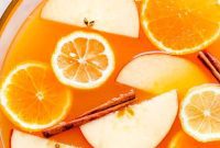 Spiced Slow Cooker Apple Cider Punch