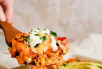 Fiesta Chicken Bake