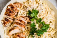 Decadent Chicken Fettuccine Alfredo