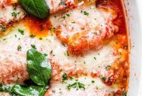 Savory Pork Parmigiana