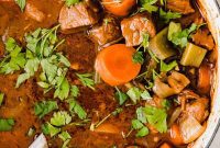 Robust Stout Beef Stew
