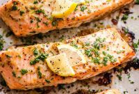 Sweet & Savory Maple Mustard Salmon