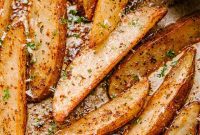 Crispy Oven Wedges