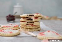 Ruby Raspberry Sugar Cookies
