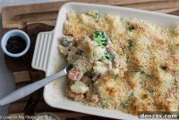Velvet Veggie Bake