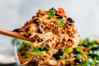 Zesty Tex-Mex Stack