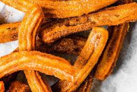 Sweet & Crispy Homemade Churros