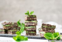 Minty Fresh Nanaimo Squares