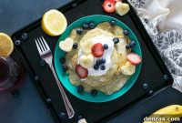 Effortless Two Ingredient Pancakes