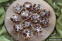 Wholesome Cocoa Coconut Haystacks