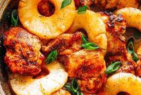 Aloha BBQ Chicken Thighs
