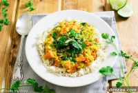 Rich Thai Coconut Lentil Curry
