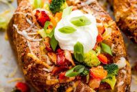 Instant Pot Loaded Potato Perfection