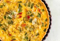 Effortless Bacon Quiche Lorraine