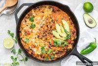 Southwest Cheesy Quinoa Bake