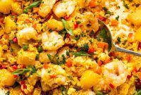 Island-Style Pineapple Shrimp Fried Rice