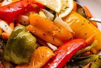 Lemon-Kissed Grilled Vegetable Medley