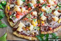 Grain-Free Zucchini Pizza
