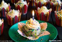 Fluffy Vanilla Birthday Delights