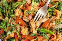 The Ultimate Thai Noodle Stir Fry