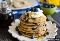 Fluffy Whole Wheat Buttermilk Pancakes
