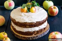 Salted Caramel Apple Dream Cake