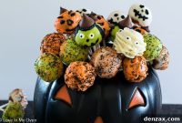 Spooky Sweet Cake Pops