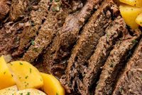 Instant Pot Tender Pot Roast Dinner
