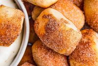 Sweet Cinnamon Pretzel Nuggets