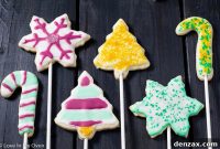 Festive Cookie Pop Treats