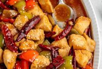 Fiery Sichuan Chicken