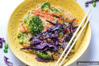 Velvety Coconut Curry Noodle Bowl