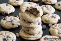 Decadent Sea Salt Caramel Chocolate Chip Cookies