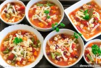 Comforting Slow Cooker Minestrone