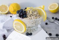 Zesty Lemon Poppy Seed Overnight Oats