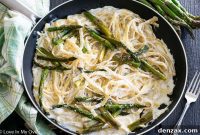 Spring Roasted Asparagus Pasta