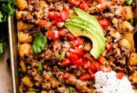 Ultimate Sheet Pan Beef Totchos